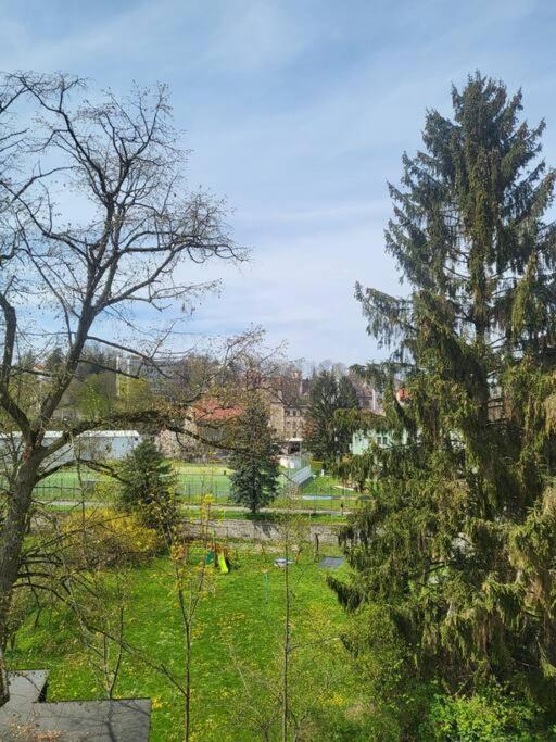 Апартаменти Luxusni Mezonet V Centru Ліберець Екстер'єр фото